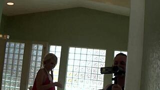 Blonde Teen Kelly Surfer Films Homemade with Stepdad