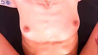 creepy pa caught me draining cum from cock on phone