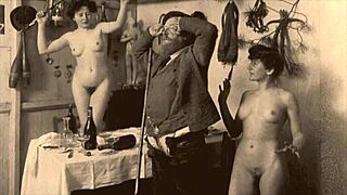 Dark lantern entertainment presents vintage porn from one hundred years ago