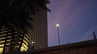 Lesbian lovers engage in intimate acts