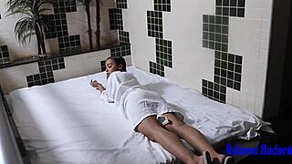 novinha sneaks with uncle behind auntie's back