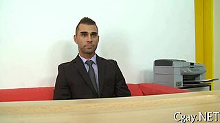 homosexual twins having sex in intense gay encounter