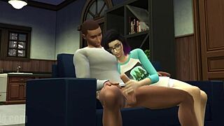 Essel4 Lucy And Aiden Engage In Rough Anal And Blowjob