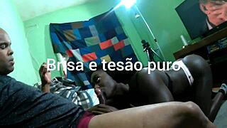 Fernanda Chocolatte Brisou E Levou Leiteada Na Cara Estilo Bukake