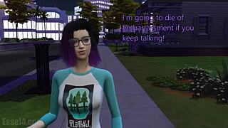 Essel4 Lucy And Aiden Engage In Rough Anal And Blowjob