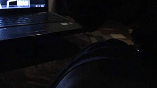 She gives an extra sloppy wet blowjob