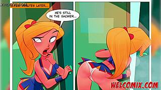 Watch these college perverts with monster cocks at the basketball game