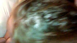 Hot friend intensely sucks my black cock in amateur video.