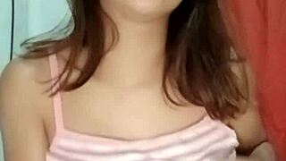 Sexy Latina teases and seduces with her steamy hot blowjob skills.