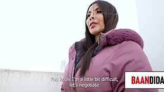 Hot Milf Maryam Caught Outdoors Showing Her Big Ass And Boobs To Big Cock