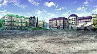 stealing a monster girl harem ep4, humiliating her outdoors