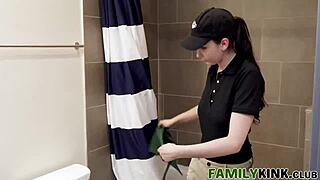 busty teen 18+ tricked into modelling by dirty stepuncle