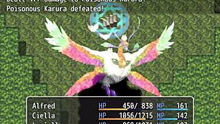 Prince cums when friend nears his cock in ntr sisters ciella luciella