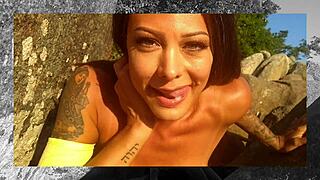 ana rothbard explores what happens when a milf is alone at home, indulging in solo activities.