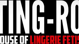 Alexis Crystal Teases While Trying On Panties In Fitting Room