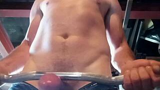 Wanna watch me stroke my huge cock till I cum hard?