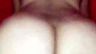 Le Chupo Muy Rico Su Rica Verga Blanca A Mi Esposo Para Que Después Se Ponga Condon Y Pueda Montarlo Hasta Que Se Corre En El Condon