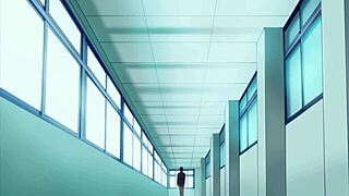 Cute hentai girl enjoys uncensored sex