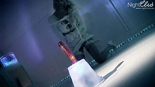 Sluts get their mouths and pussies stuffed with huge cocks in wild bdsm fetish orgy 😈