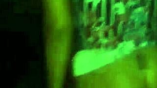 I danced naked on the street and he couldn't resist and fucked me on the car hood