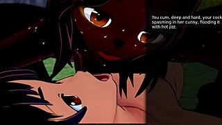 Lets Play Oster Hasen - Demo Cumshot Fetish