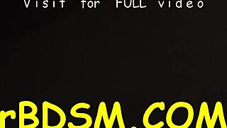 Delicious Brunette Perfection Explores Her Snatch in a Kinky Fetish Session with Control.