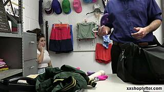 Indica gets caught stealing sex toy at mall.