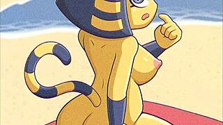 Ankha Compilation Rule 34