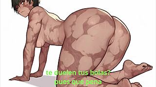 Maki Zenin Guides You in Femboy Sissy Domination Play