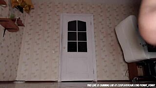 Ronny engages in intense web chat masturbation with anal toys and buttplug.