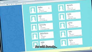 Cute hentai girl enjoys uncensored sex