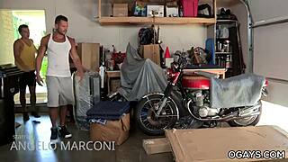 My horny boss - angelo marconi david plaza