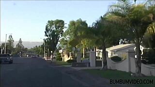 Two young sluts get fucked by a big cock in threesome