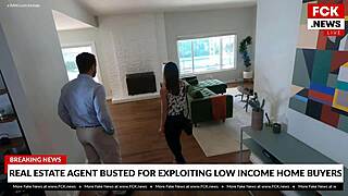 Fuck news: agent offers sex for home discount