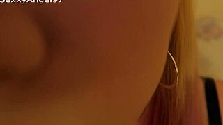 She undresses her big tits and vagina for my Patreon VIP