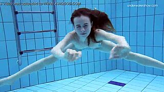 anna netrebko tiny teen underwater