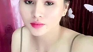 Girl Teases with Big Tits on Webcam Show. What's She Hiding Next?