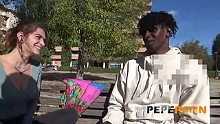 Descriptive Malafalda Takes Interracial Challenge with Intense Black Shaft in Wild Ride