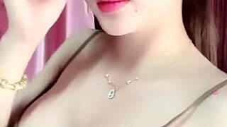 Girl Teases with Big Tits on Webcam Show. What's She Hiding Next?