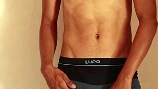 igor and j, young brazilian gay guys, in a story