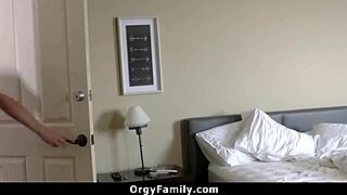 thick step mom gets cum in mouth