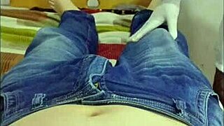 Nurse couldn’t resist and rode her patient’s cock hard. It’s pure homemade Latina heat!