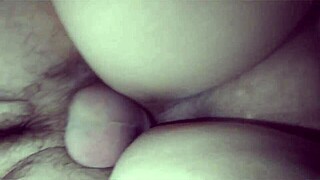 Thick girlfriend fucked from the back by friend in rough session