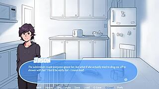 Slutty puppy with big ass plays game in USA