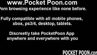 Plump Pussy Struggles In Tight Fishnets While Masturbating With Toys