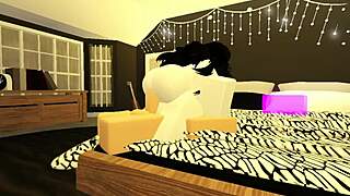 hentai bitch sucks big tits and ass