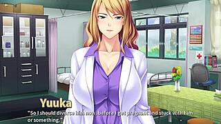 mommy sensei gets naughty during phone homework