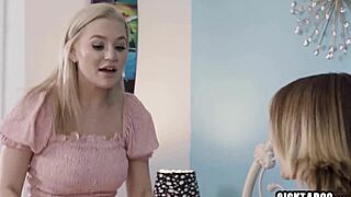 Teen blake blossom says screw studying lets fuck lesbian gabbie carter