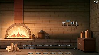 Tomboy Girl Masturbates Thinking of You in Hot Forge Hentai Game Episode 1