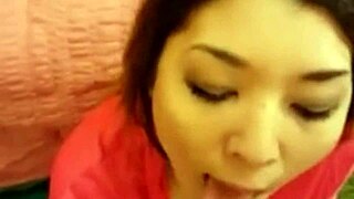 Brunette Delivers An Intimate Pov Blowjob Experience